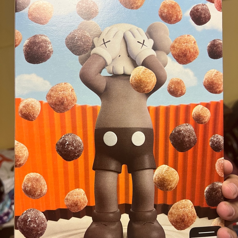 Travis Scott KAWS cereal collab